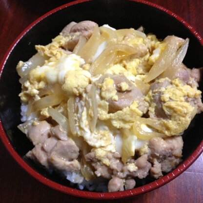 夕食にいただきました♪  とても美味しかったです( ´ ▽ ` )ﾉ   子供達はおかわりもしていました♪
ご馳走さまでした☆彡